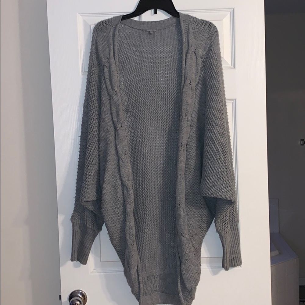 Gray Knit Sweater
